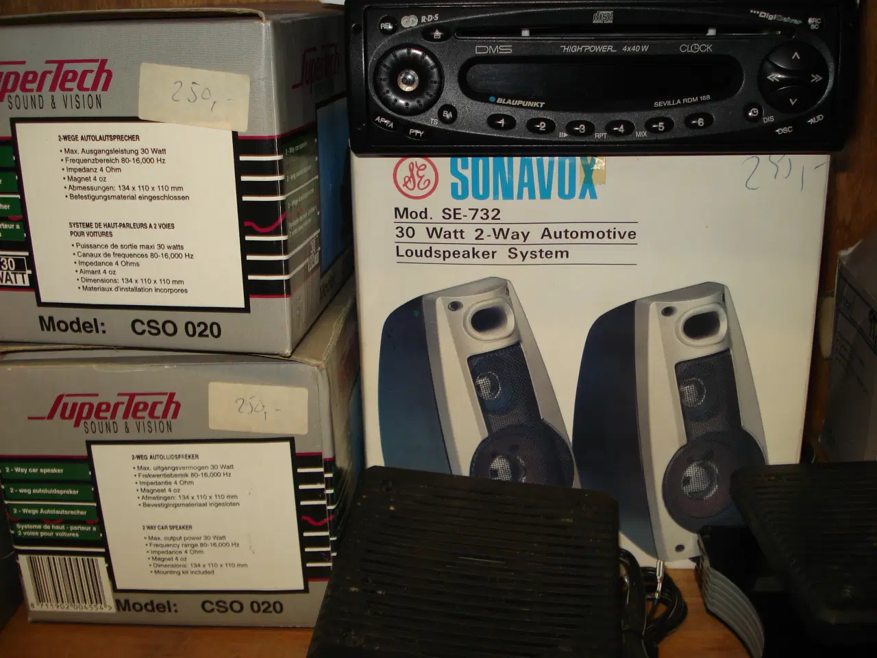 Billede 14 - AUTORADIO---FRA 100kr-300kr