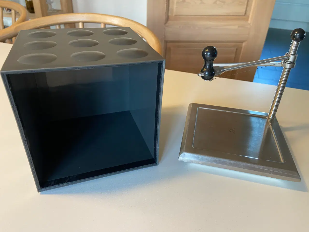 Billede 3 - Osteklokke / osteskærer fra PEJ/Nuance m. koksrgrå