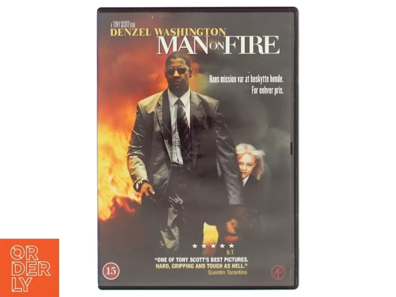 Billede 1 - Man on Fire DVD