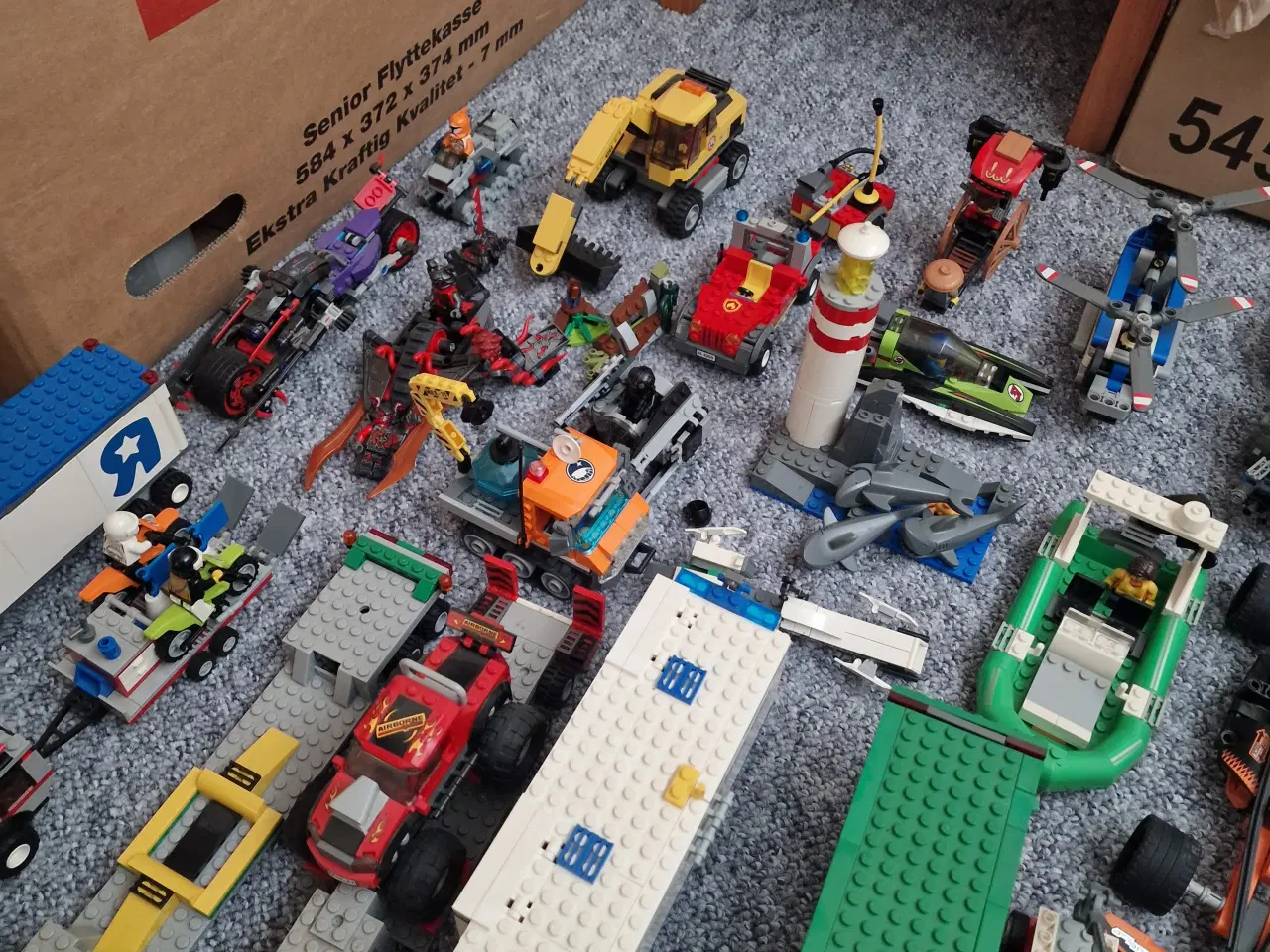 Billede 4 - Stor lego samling