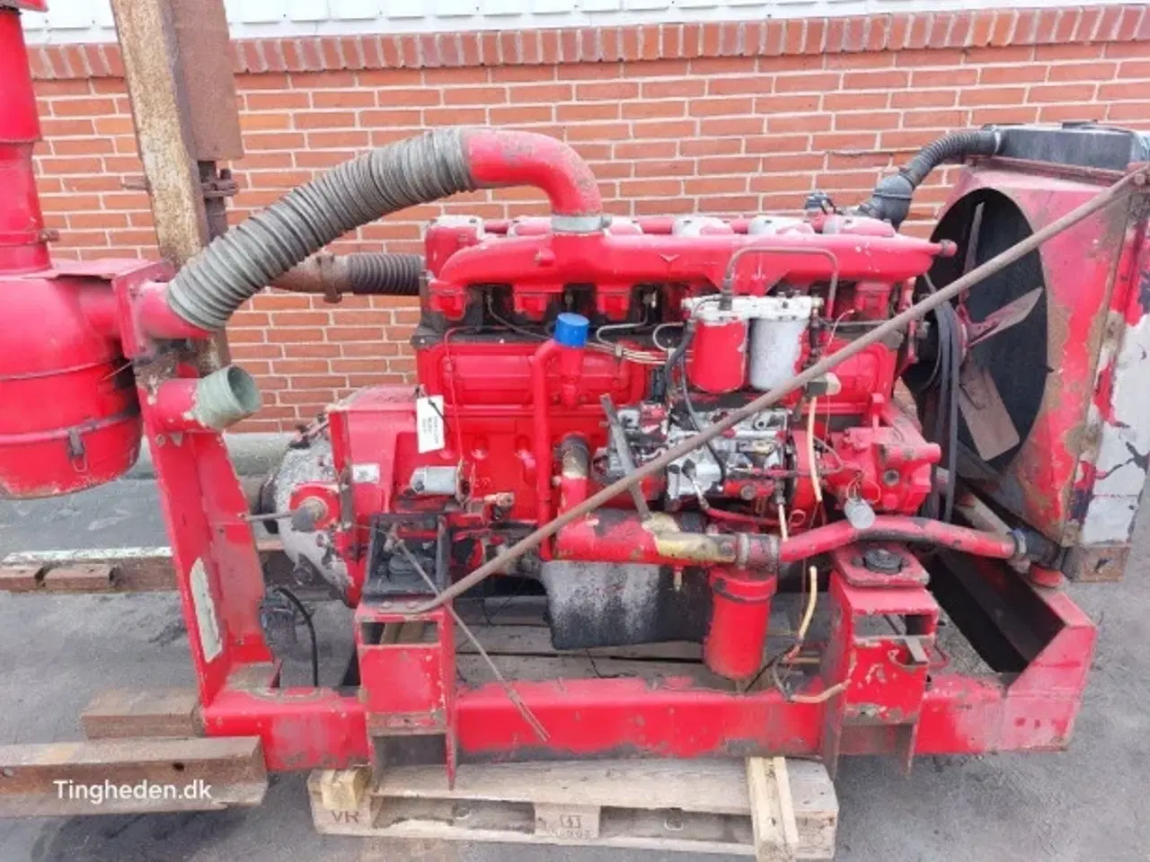 Billede 14 - Mercedes OM346 Motor 346919-054867