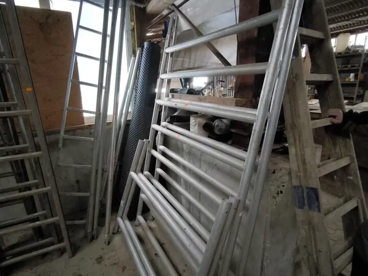 Billede 1 - Div. Rullestilladsdele JUMBO