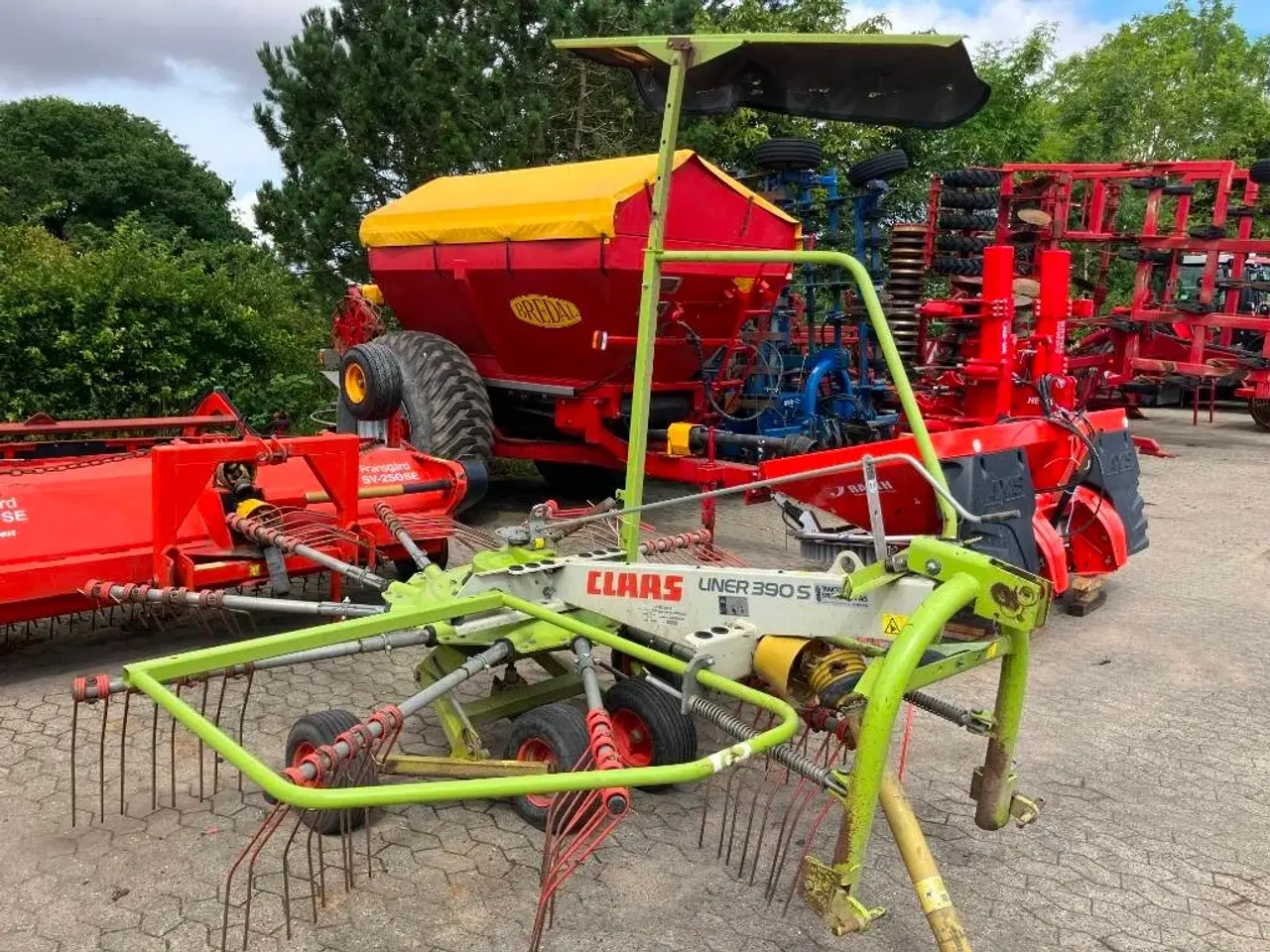 Billede 2 - CLAAS Rive enkelt rotor