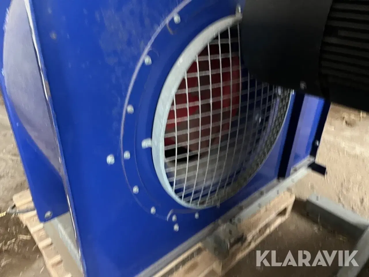 Billede 9 - Kornblæser til Tørring HL 15 v ventilator