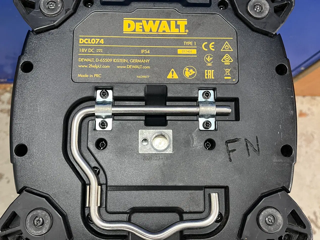 Billede 3 - DEWALT 18V XR ToolConnect LED 360 g. arbejdslampe