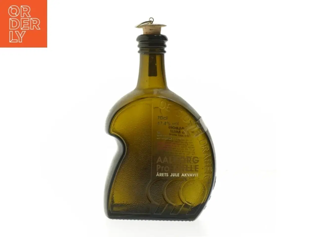 Billede 1 - Aalborg Jubilæums Akvavit flaske (str. 22 cm)