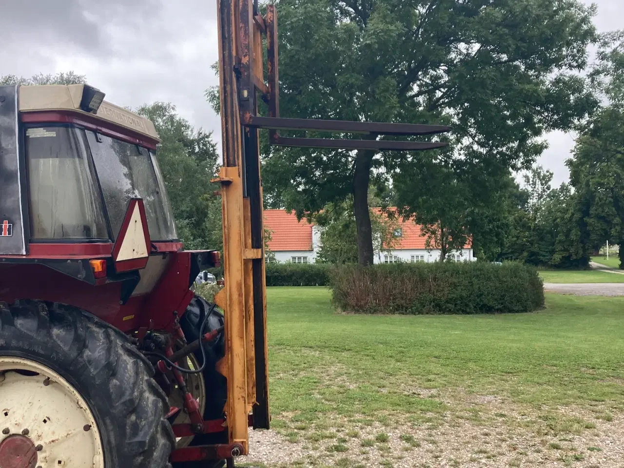 Billede 1 - Trucktårn til traktor 