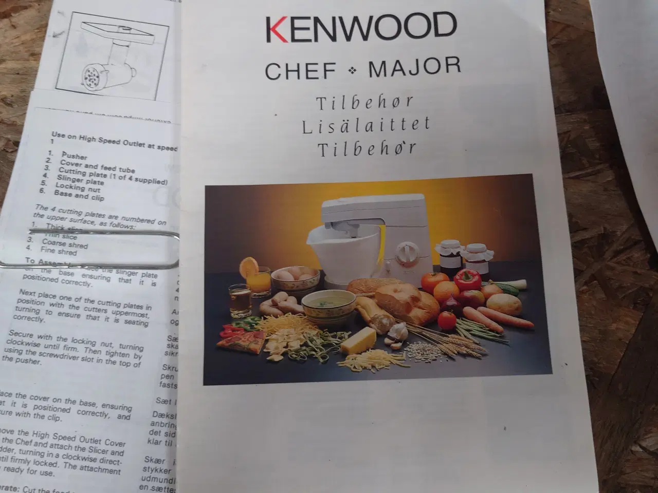 Billede 9 - Kenwood Chef tilbehør grøntsnsitter, blender og kø