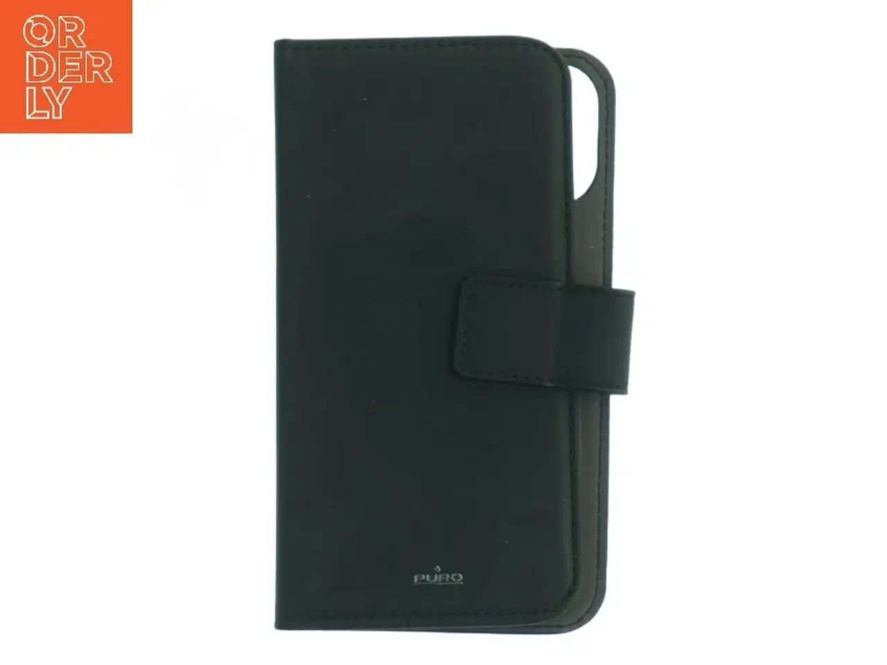 Billede 1 - Mobiltelefon etui med kortholder fra Puro (str. 15 x 8,5 cm)