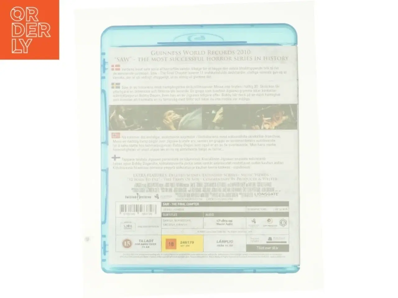 Billede 2 - SAW 7 - 3D fra dvd