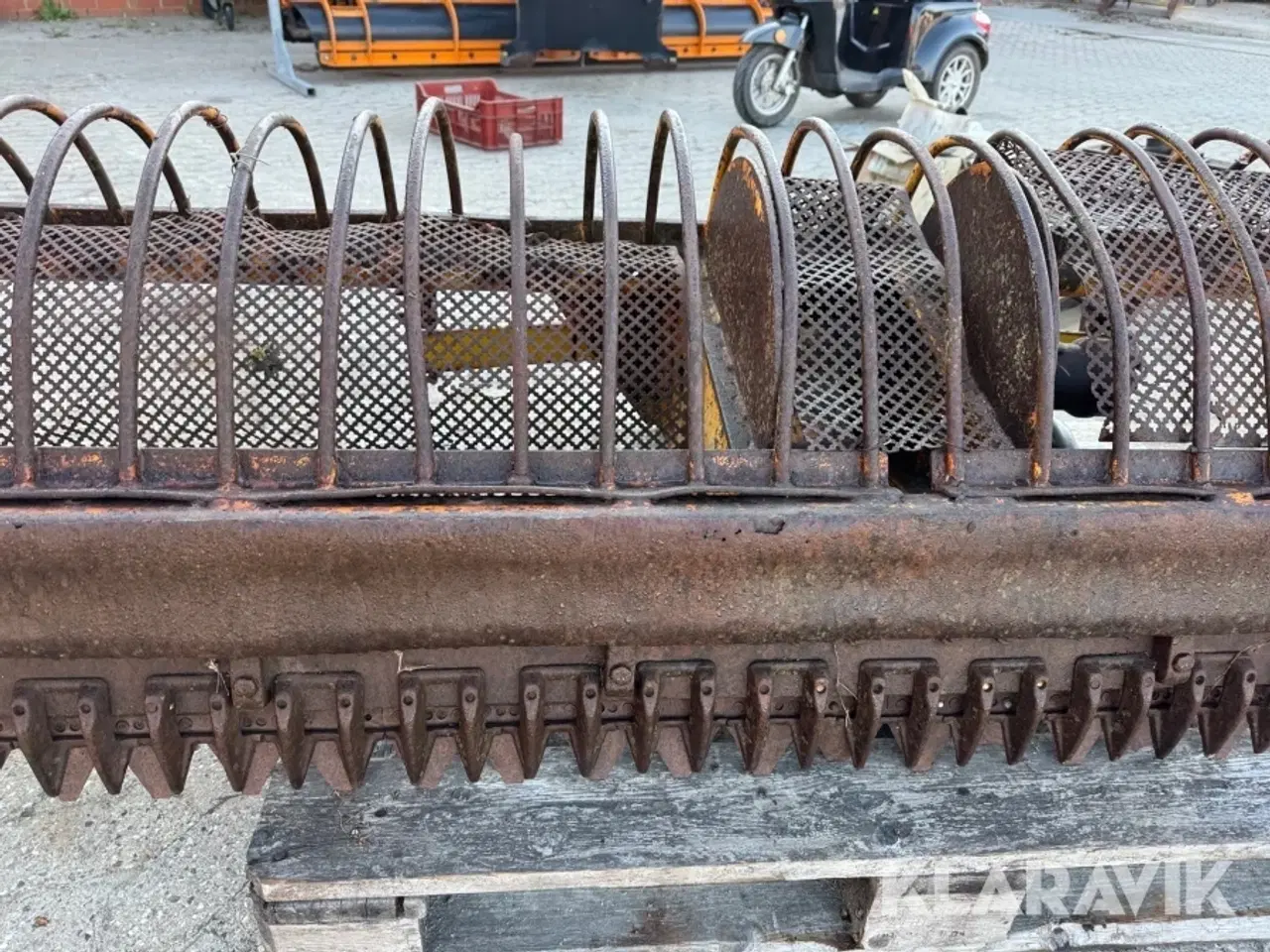 Billede 12 - Mejekurv Herder MS300