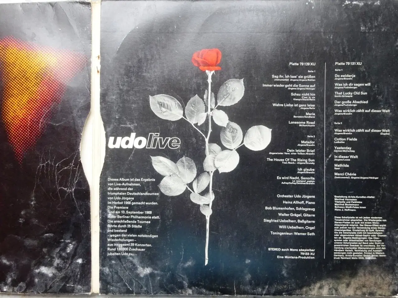 Billede 17 - Vinyl LP. Tysk Schlager Musik