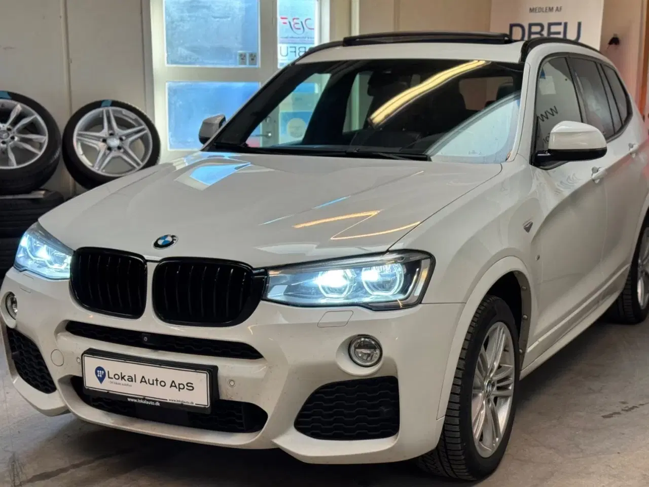 Billede 3 - BMW X3 2,0 xDrive20d M-Sport aut.