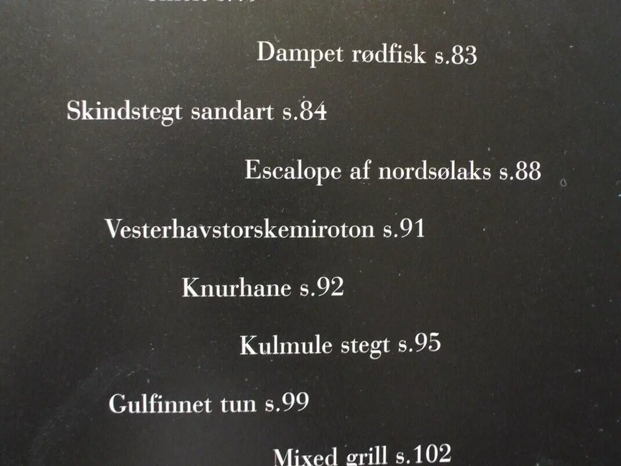 Billede 3 - kirks fisk. fiskeopskrifter fra restaurant olsen, 