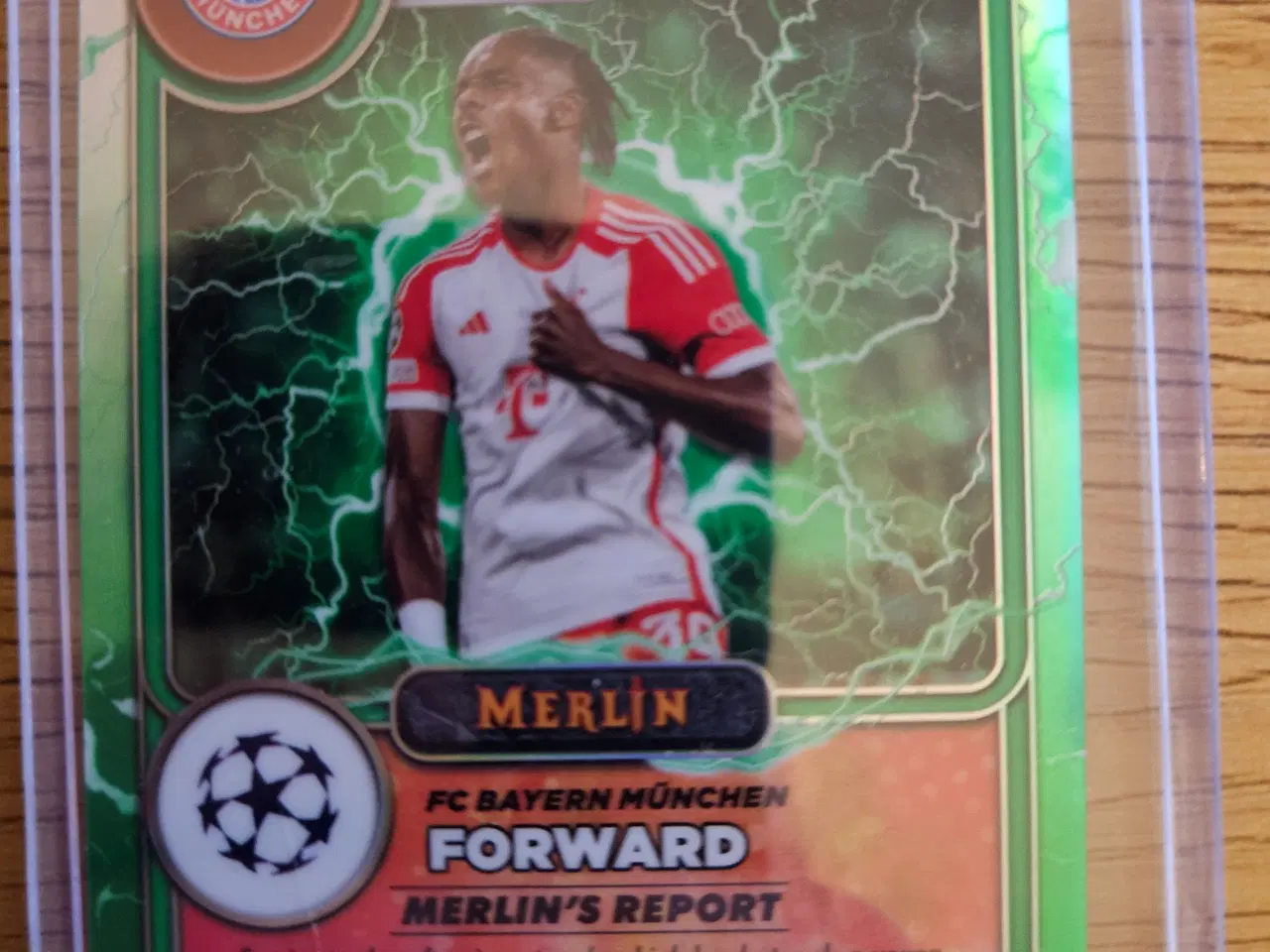 Billede 1 - Topps FC Bayern München Mathys Tel Fodboldkort For