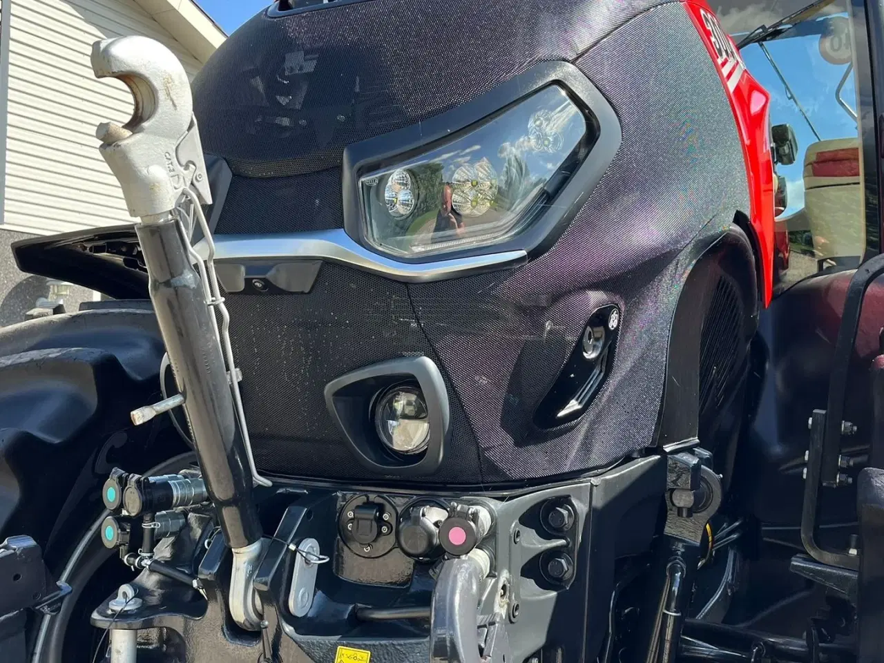 Billede 12 - Case IH Optum 300 CVX AFS Connect med frontlift og SafeGuard frem til 3/7-2026