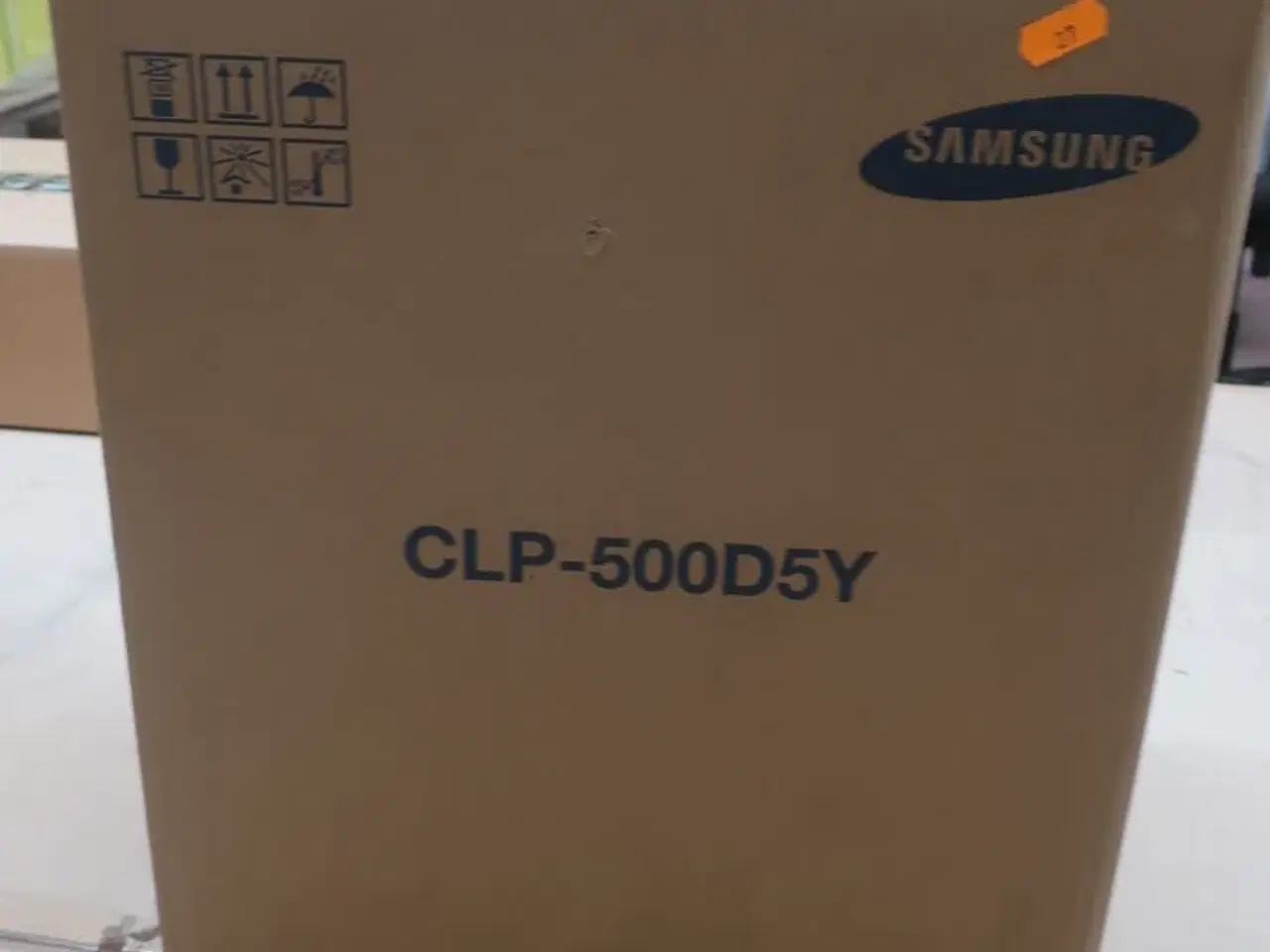 Billede 1 - 4 stk. toner SAMSUNG CLP-500D5Y