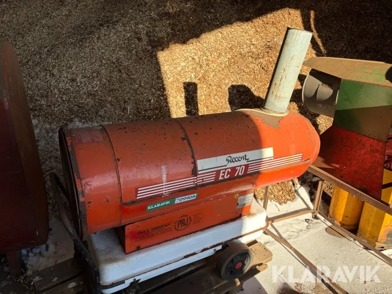 Billede 2 - Varmekanon Recent EC70