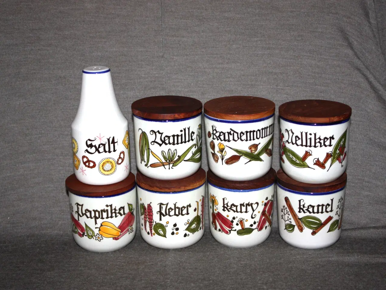 Billede 1 - Knabstrup Pernille krukker