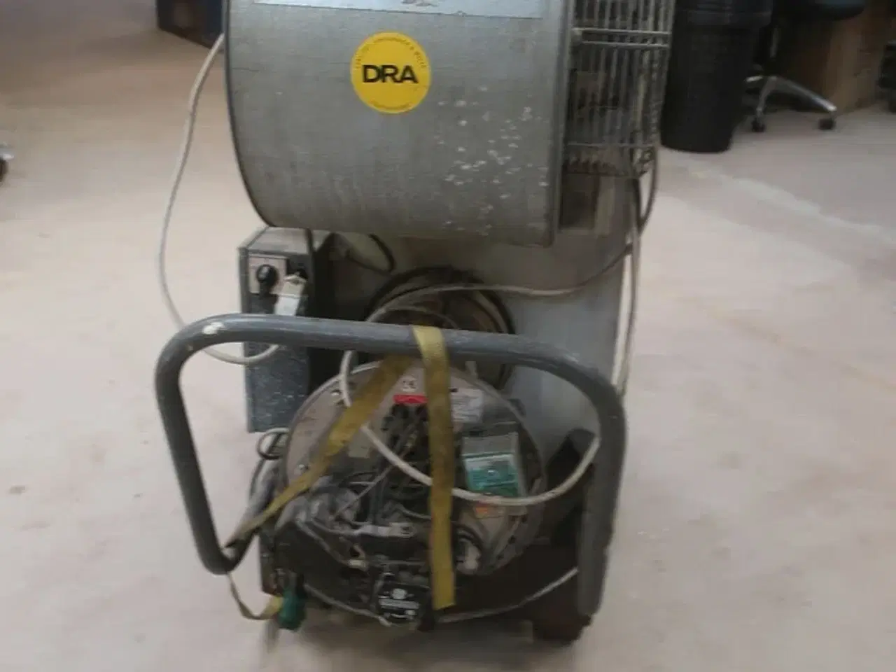 Billede 3 - Infrarød varmeovn KROLL R1-V-WLE-K44