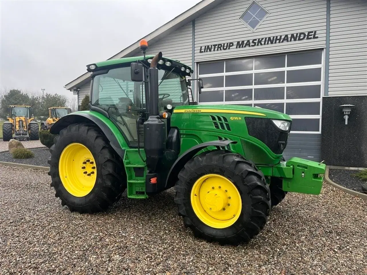 Billede 16 - John Deere 6130R Krybegear, TLS Affjedret foraksel og affjedret kabine