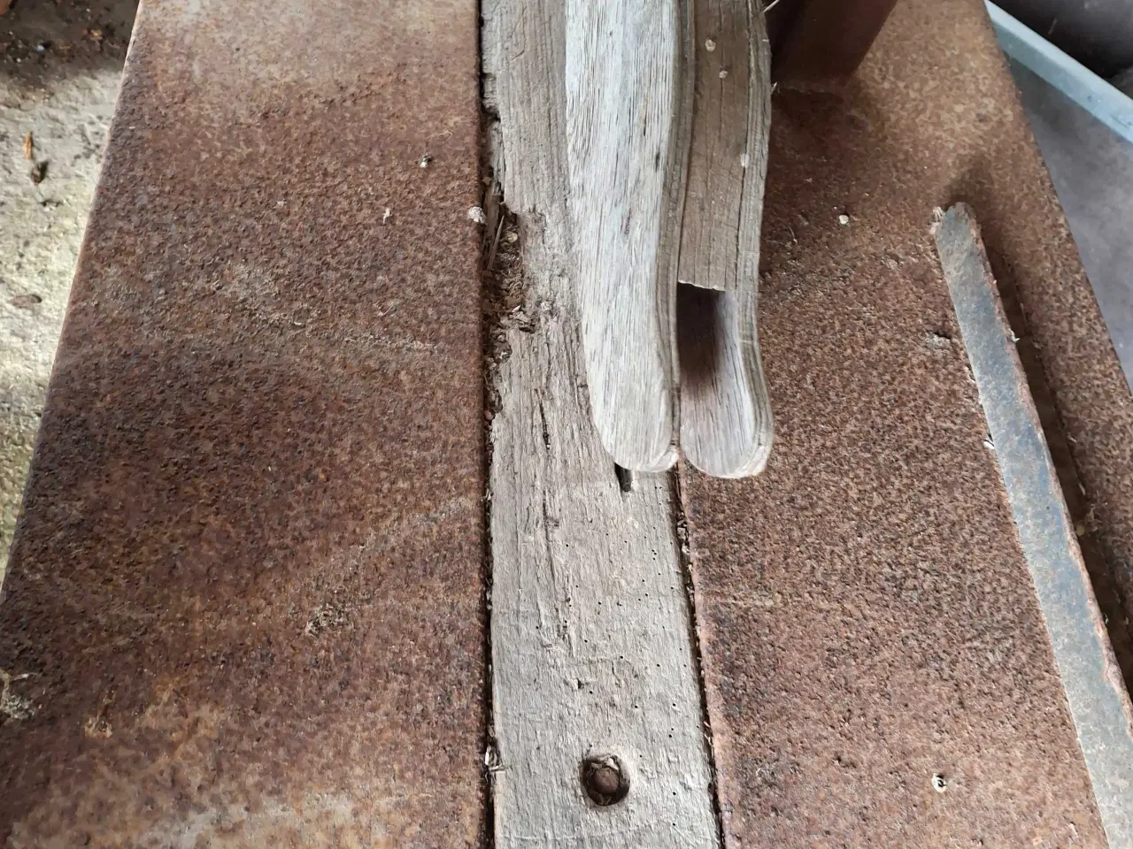 Billede 3 - Gammel bord sav ikke startet i flere år