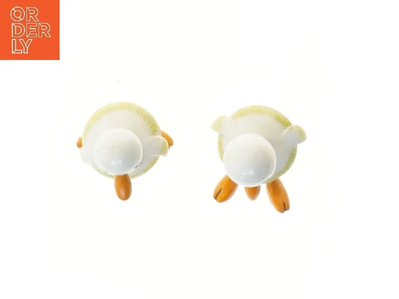 Billede 2 - Andefigur dekoration (str. 11 cm)