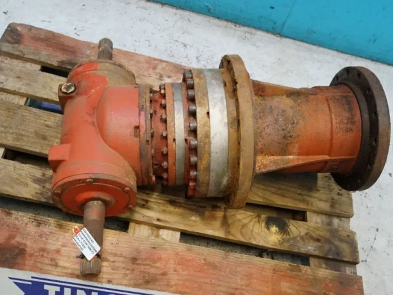 Billede 12 - RMH Fodervogn Gearkasse RA1750D