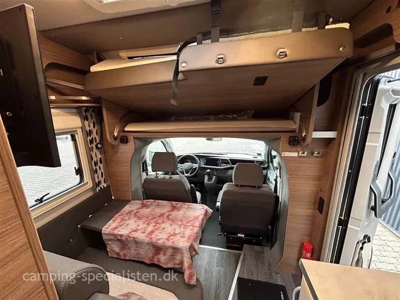 Billede 6 - 2023 - Knaus Tourer Van 500 MQ   Knaus Tourer Van 500 MQ Vansation på VW T6 med 4 sovepladser  - Kan ses nu hos Camping-Specialisten.dk