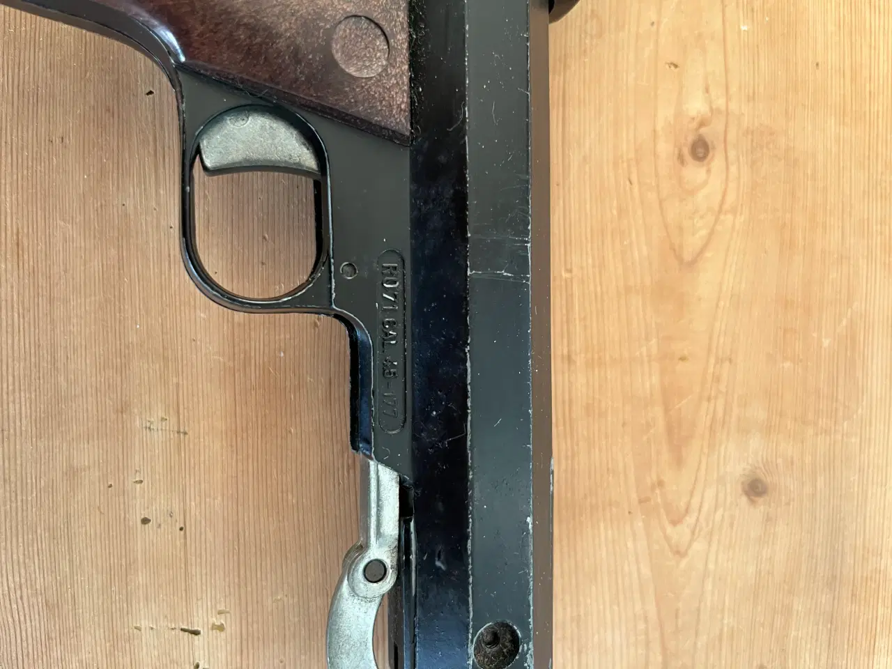 Billede 3 - Ældre luftpistol 4.5mm (RO71) – Made in Italy