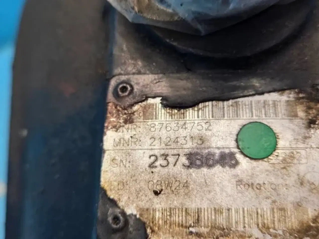 Billede 9 - Case 7120 Hydrostatmotor 87634752