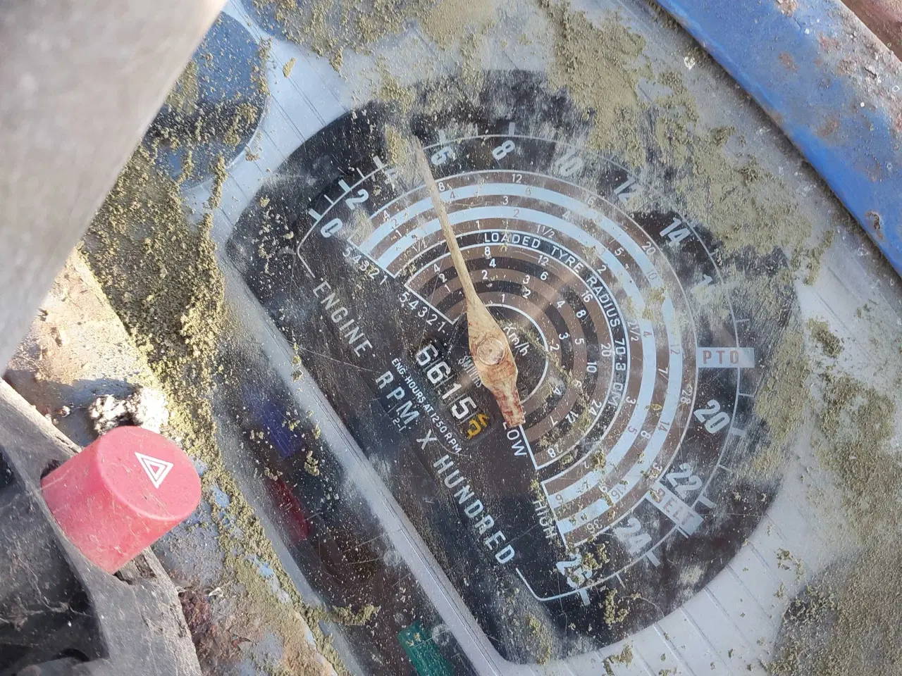 Billede 8 - Leyland traktor 