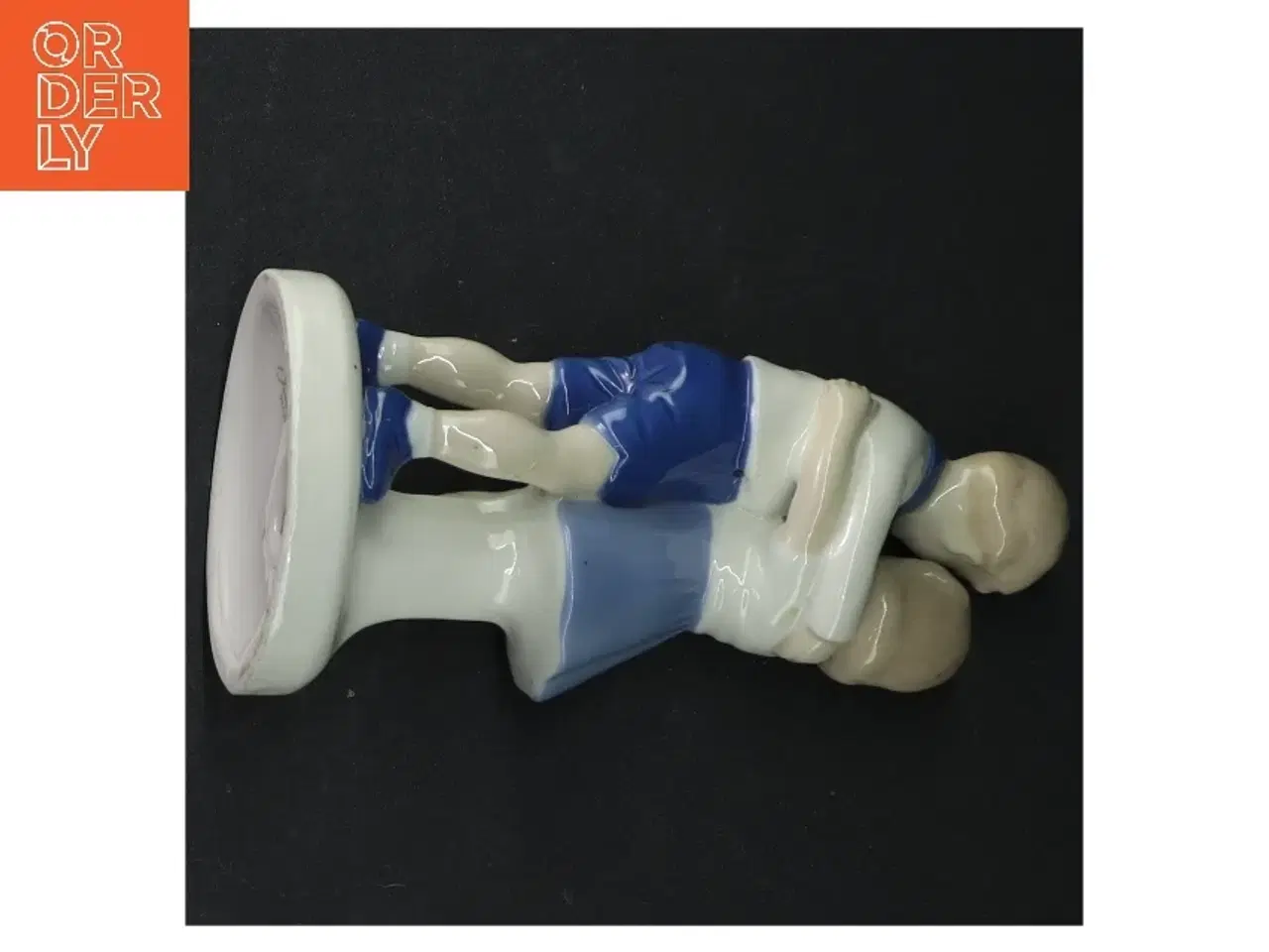 Billede 3 - Porcelæns figur (str. 15 cm)