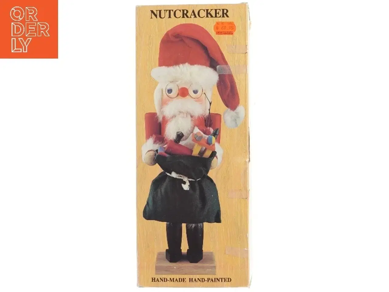 Billede 3 - Julemand nøddeknækker (str. 39 cm)