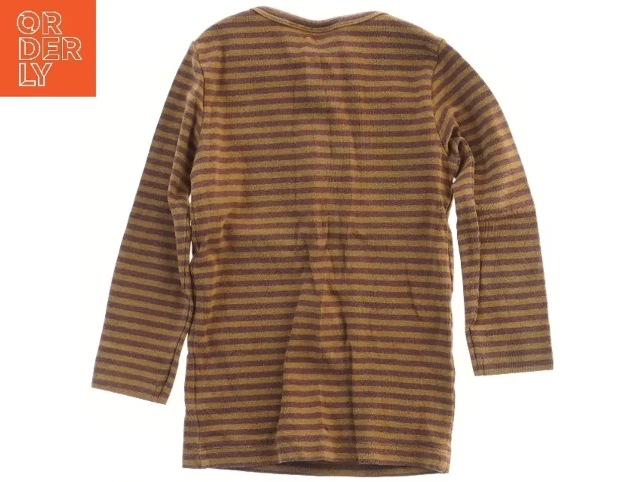 Billede 2 - Langærmet stribet trøje fra Lil atelier (str. 92)