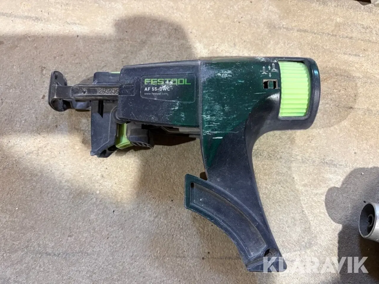 Billede 4 - Gipsskruemaskine Festool DWC 18-4500 Li-Basic