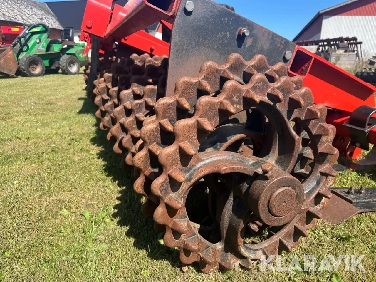 Billede 12 - Frontpakker Scan-agro SP 4000
