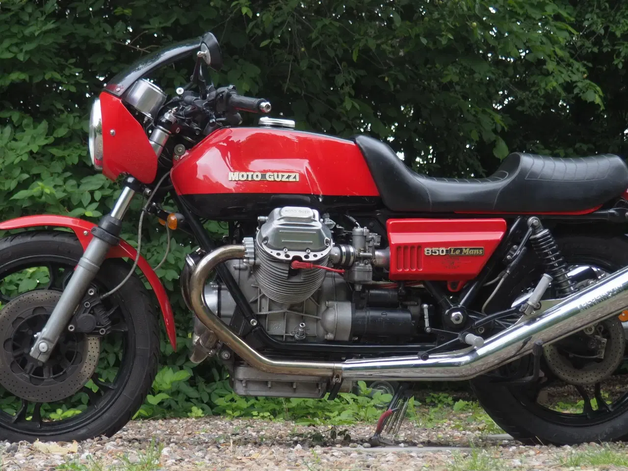 Billede 1 - Moto Guzzi 850 Le Mans 1977