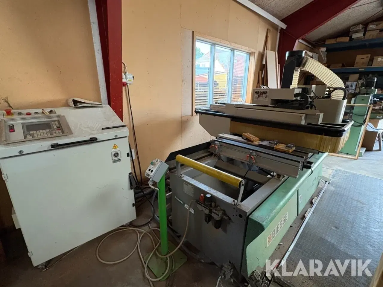 Billede 3 - CNC-fræser Biesse Rover 13 S