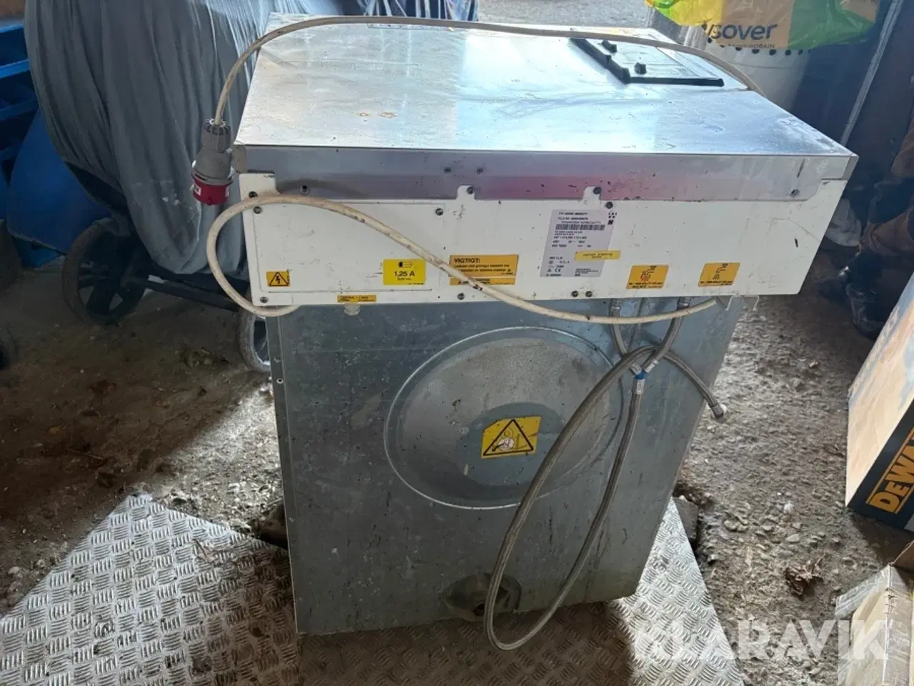 Billede 2 - Industrivaskemaskine 2 styk Nyborg HS265e
