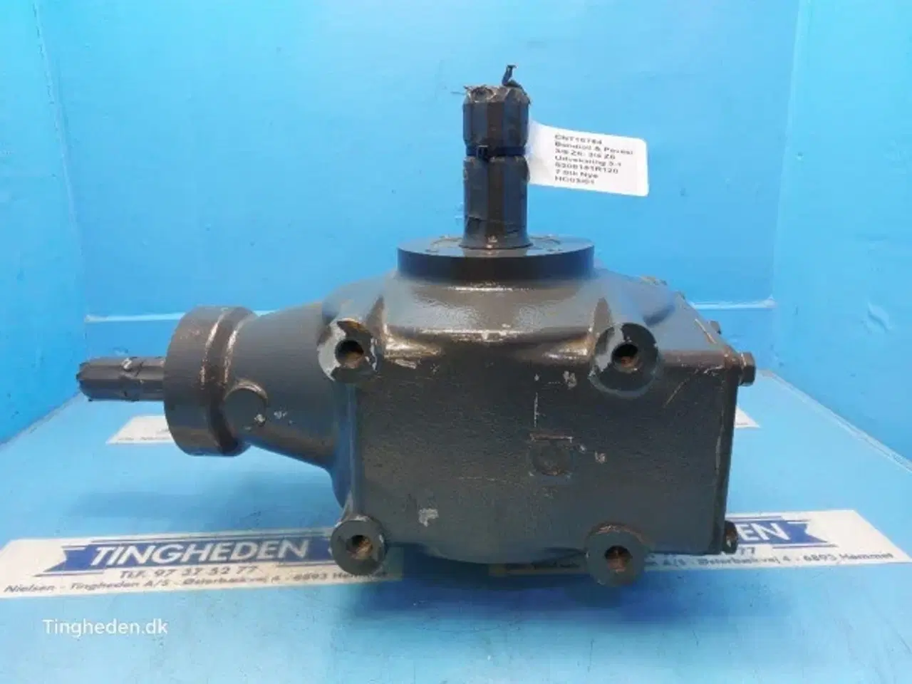 Billede 10 - Bondioli & Pavesi Gearkasse S208181R120 (7 Stk)