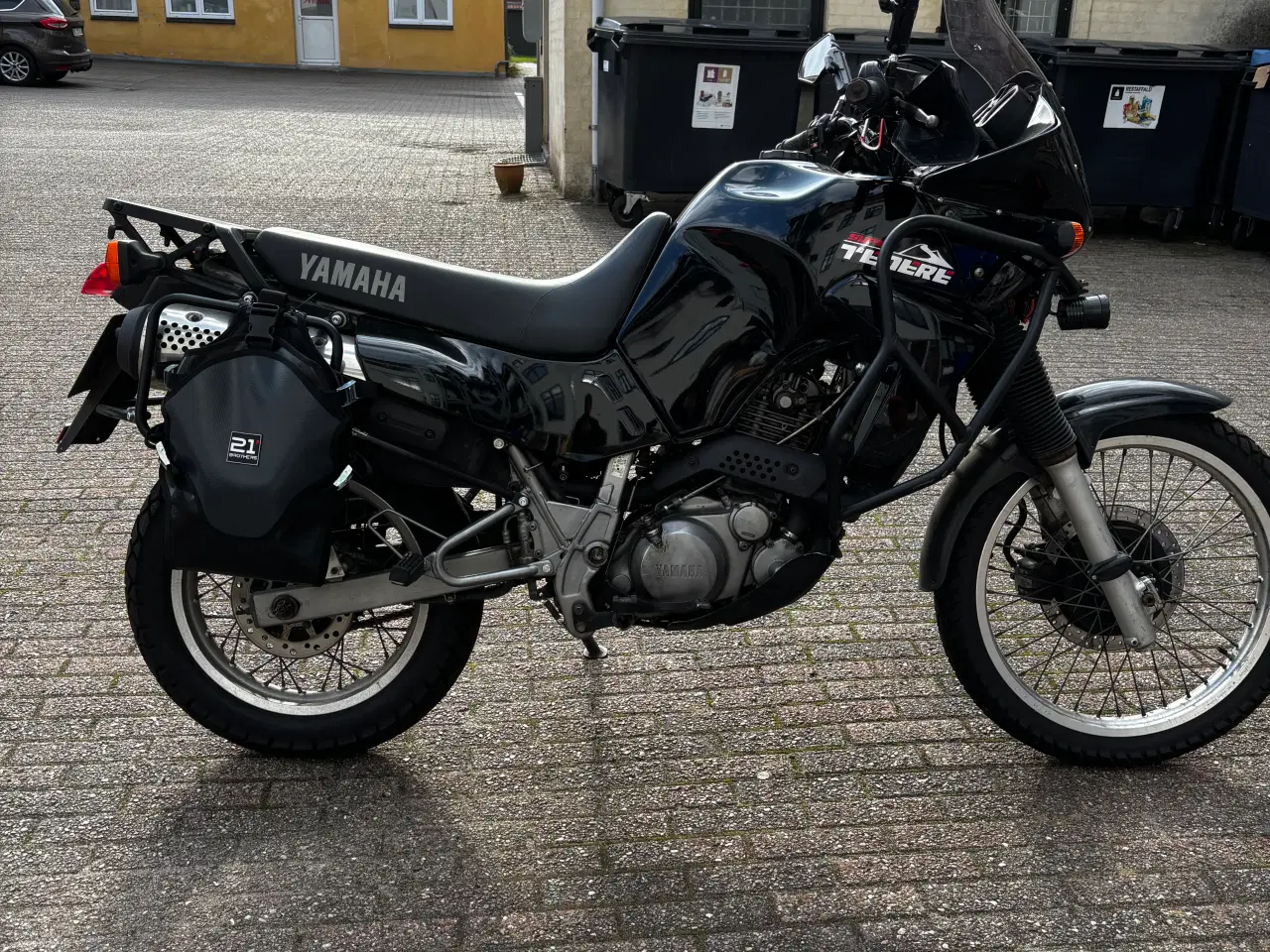 Billede 2 - Eventyrmaskine med sjæl – Yamaha XTZ660, 1992