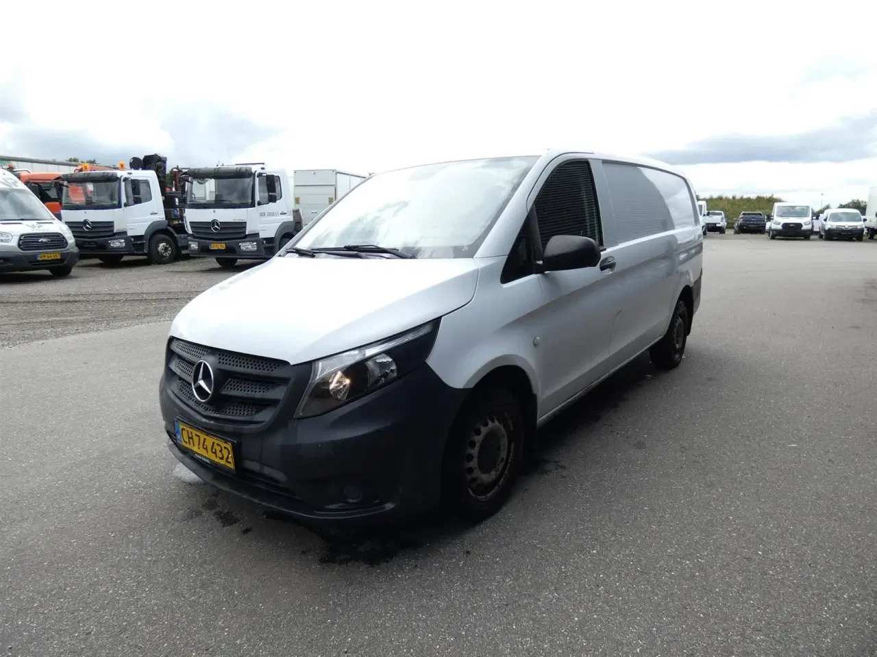 Billede 4 - Mercedes-Benz Vito 114 A2 2,1 CDI BlueEfficiency Go 136HK Van