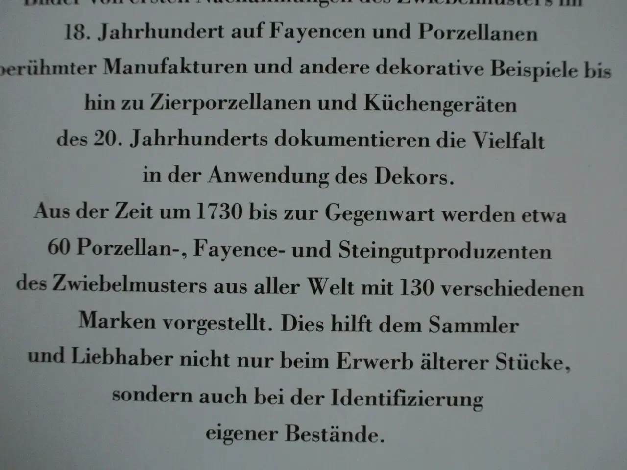 Billede 3 - zwiebelmuster - zur 300 jährigen geschichte , von 