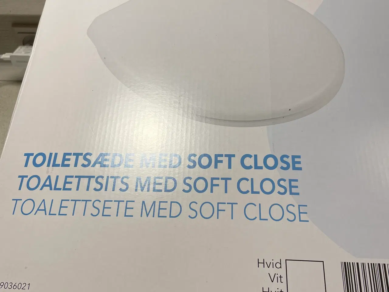 Billede 1 - Toiletsæde, med soft close