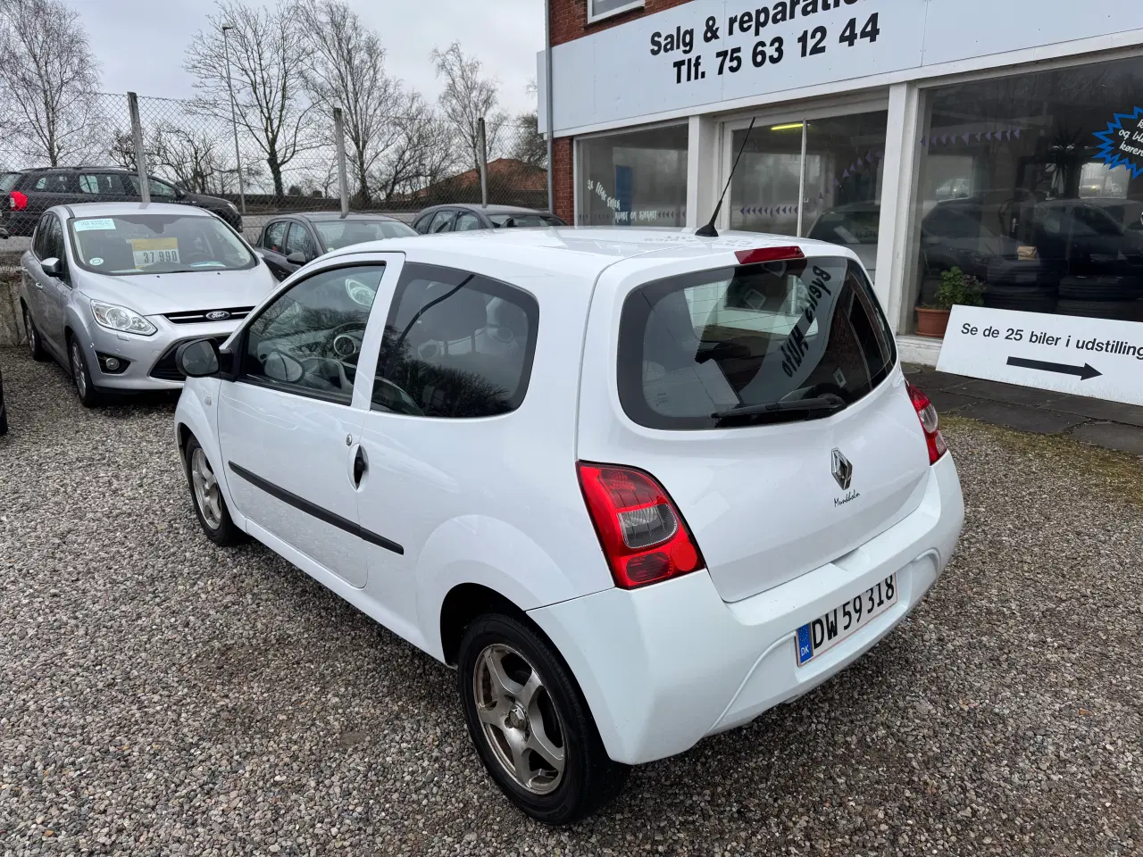 Billede 6 - Renault Twingo 1.2 Nysyn Meget Pæn og Velholdt