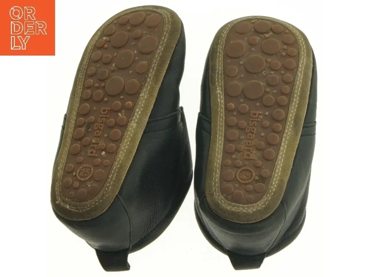 Billede 9 - Bisgaard læder hjemmesko fra Bisgaard (str. 25)