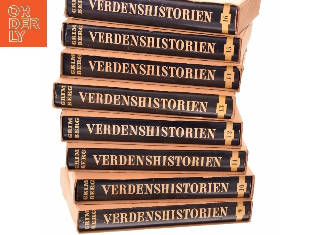 Billede 2 - Verdenshistorien af Grimber (Bog)