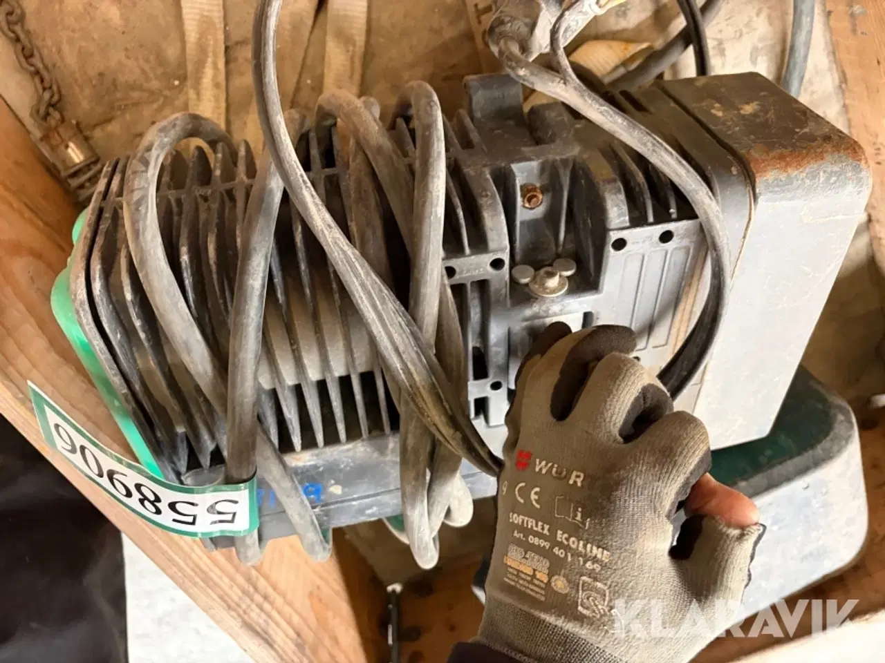 Billede 11 - Elektrisk talje Verlinde VL5 Eurochain - 500kg