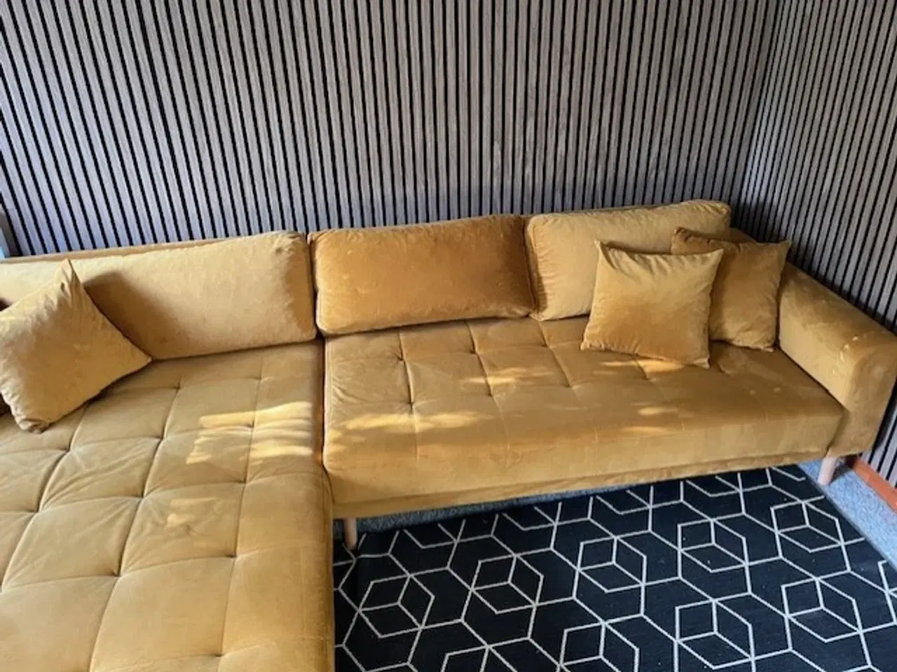 Billede 2 - Nimbus-lux Chaiselong sofa. 